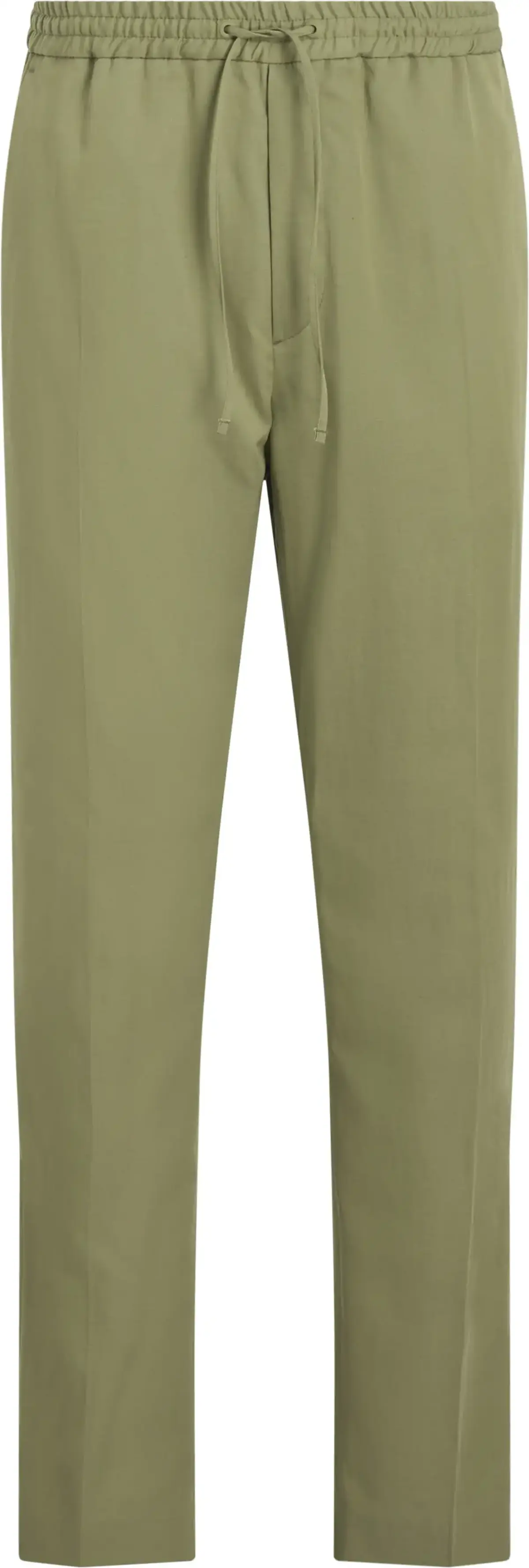 Calvin Klein LYCL COTTON LINEN JO, MSS Yeşil Erkek Pantolon