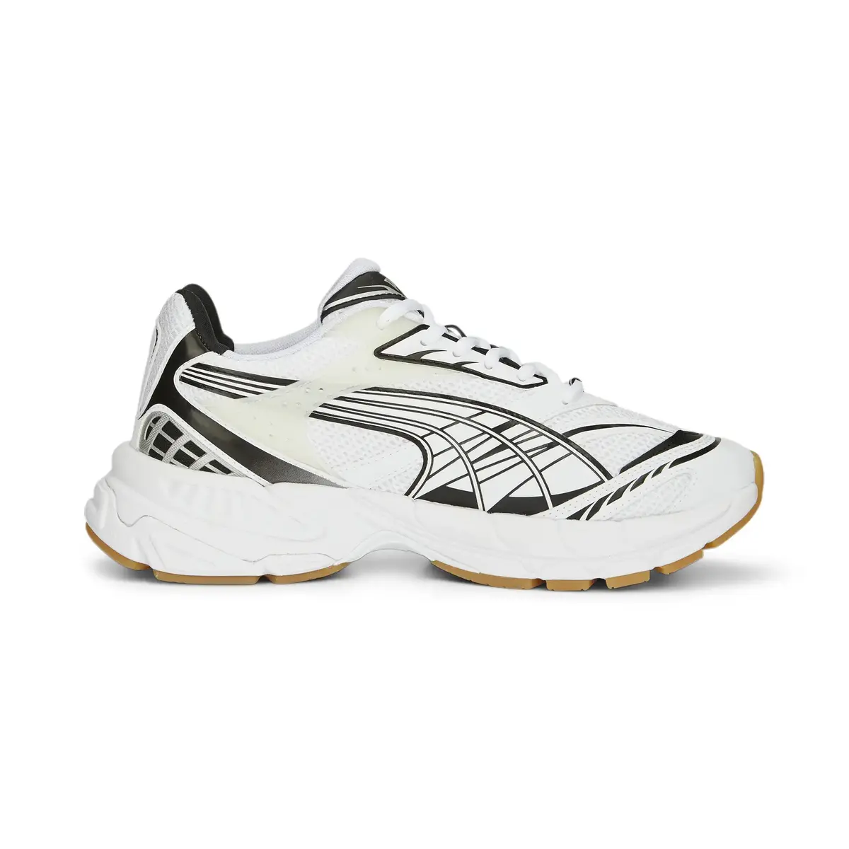 Puma Velophasis Technisch Beyaz Unisex Günlük Spor Ayakkabı