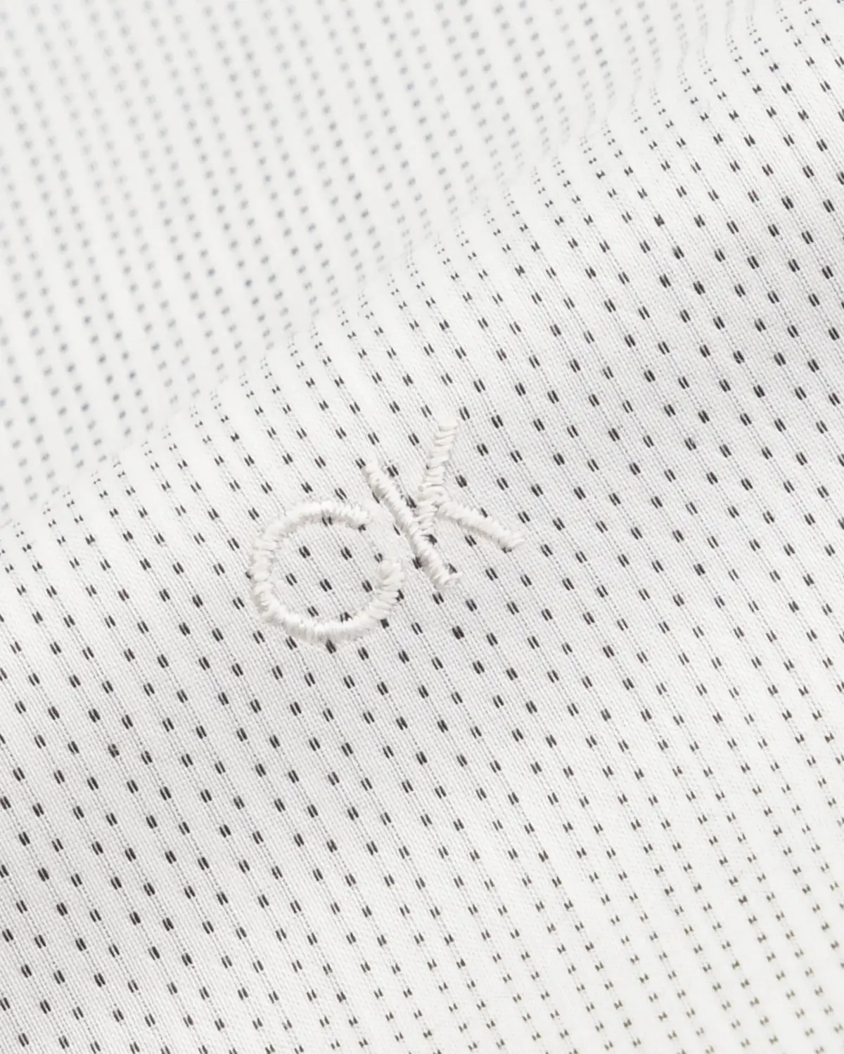 Calvin Klein STAIN SHIELD DOT SLI Erkek Beyaz Gömlek
