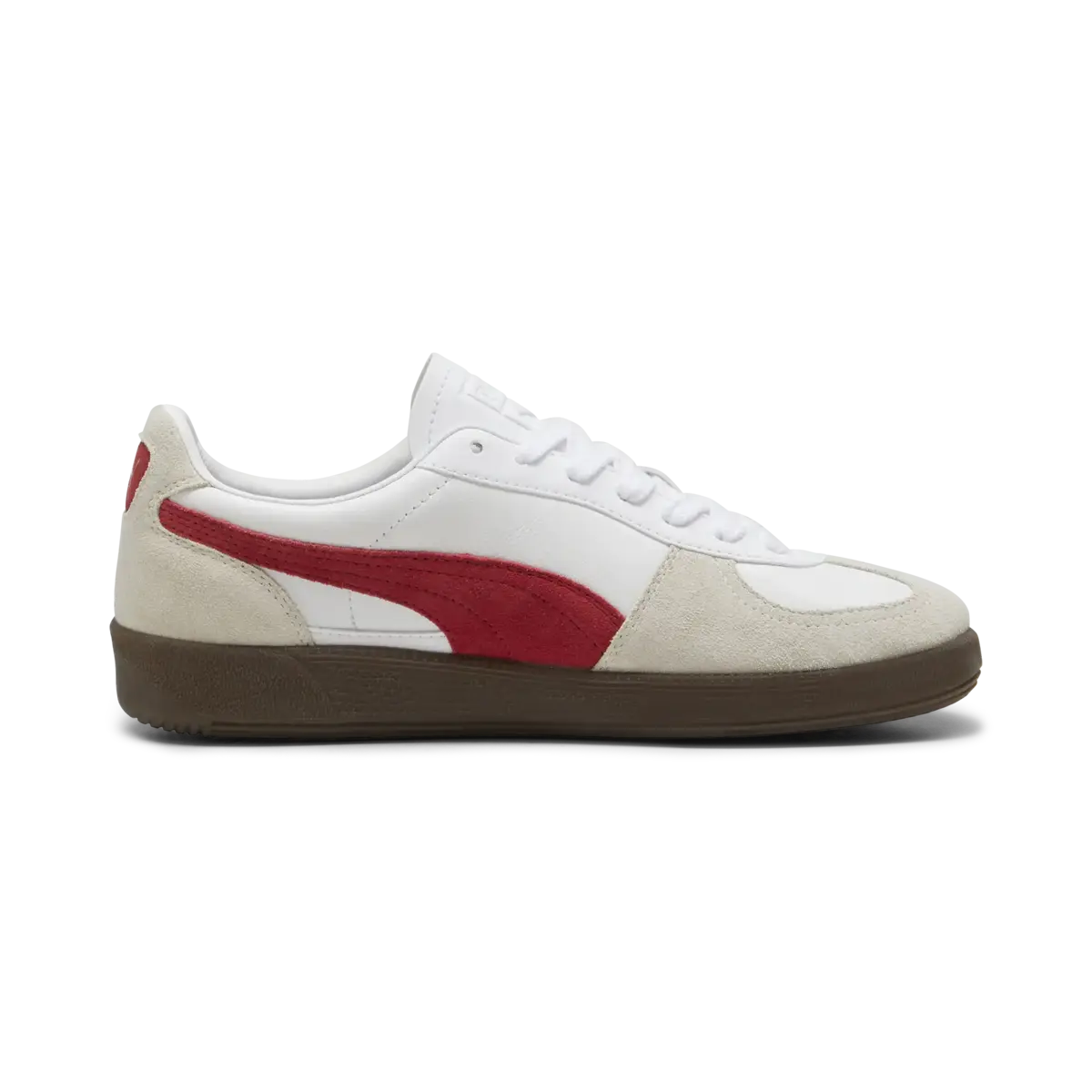 Puma Palermo Lth Beyaz Unisex Günlük Spor Ayakkabı