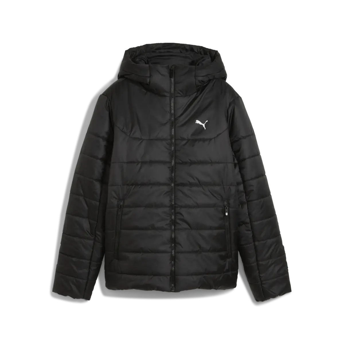 Puma ESS Hooded Padded Jacket Siyah Kadın Sweatshirt