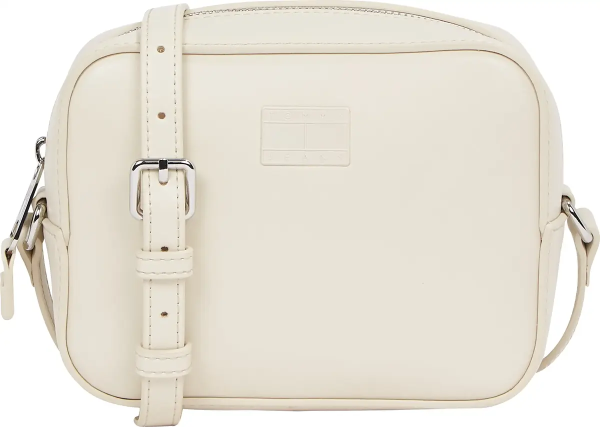 Tommy Hilfiger TJW ESS MUST CAMERA, ACG Krem Kadın Çanta