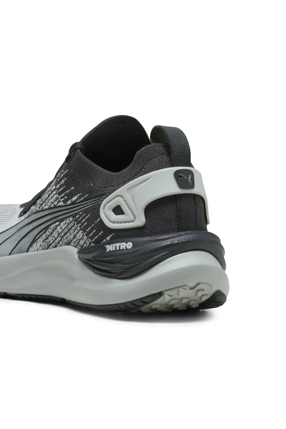 Puma Electrify Nitro 3 Knit Siyah Erkek Yürüyüş Ayakkabısı