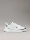Calvin Klein EVA RUNNER LOW LACE, 01V Beyaz Kadın Spor Ayakkabı & Sneaker
