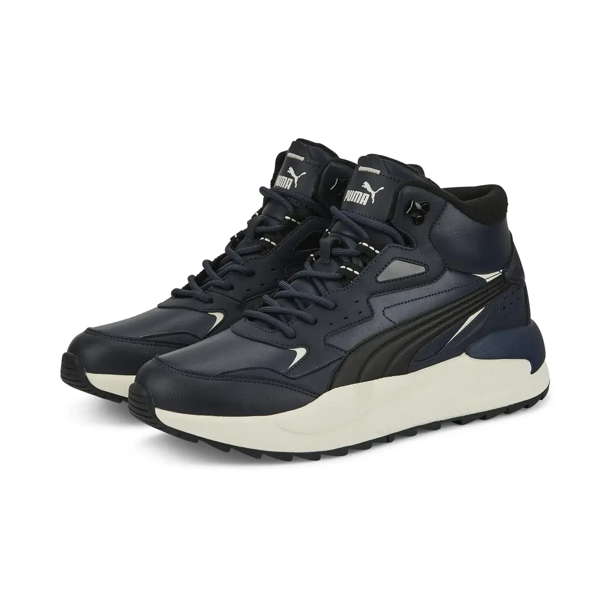 Puma X-Ray Speed Mid Wtr L Lacivert Erkek Bilekli Günlük Spor Ayakkabı