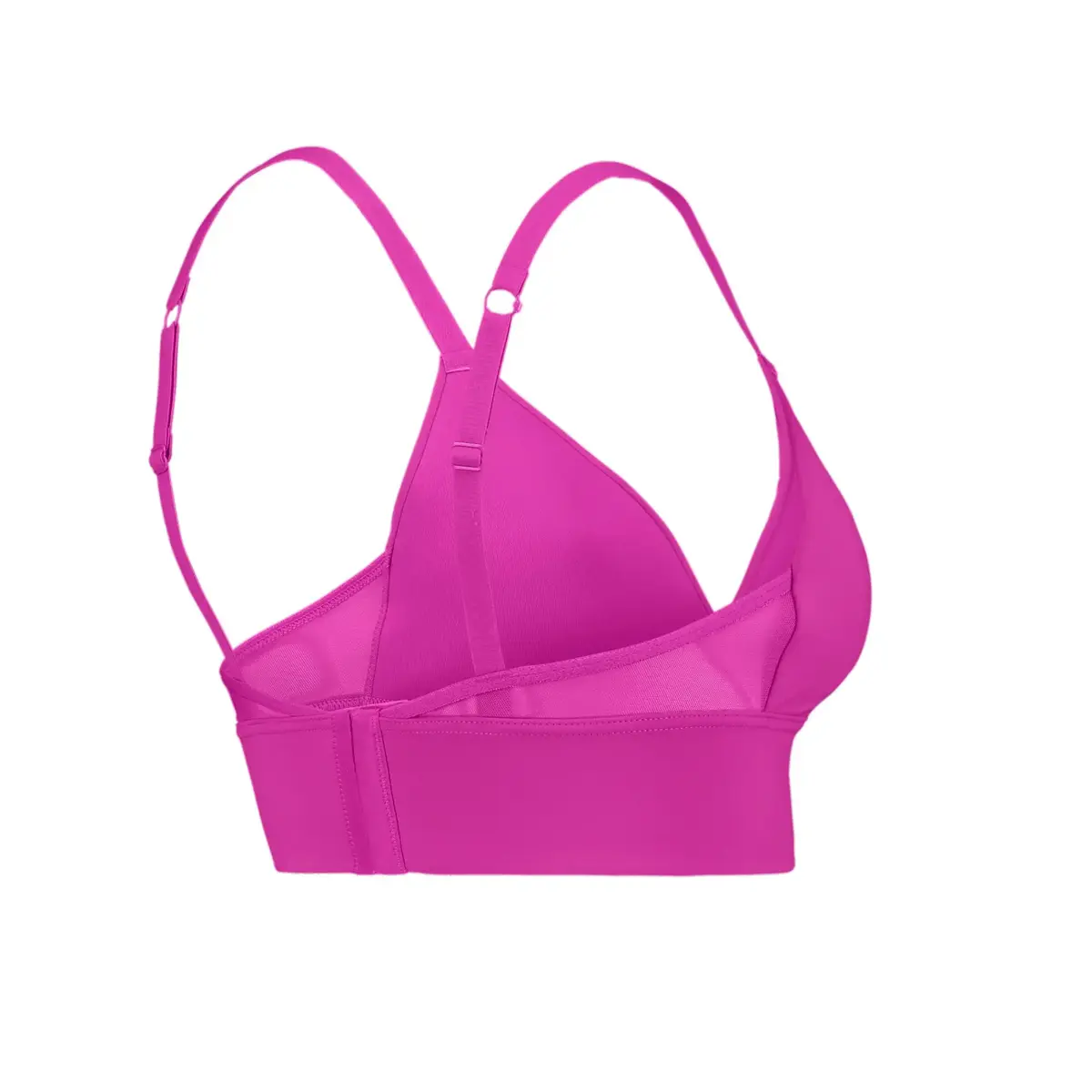 Puma PUMA WOMEN PADDED LONGLINE BRALETTE 1P p Pembe Kadın Bralet