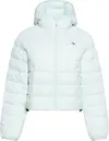 Calvin Klein LIGHTWEIGHT QUILTED, XE2 Mavi Kadın Mont