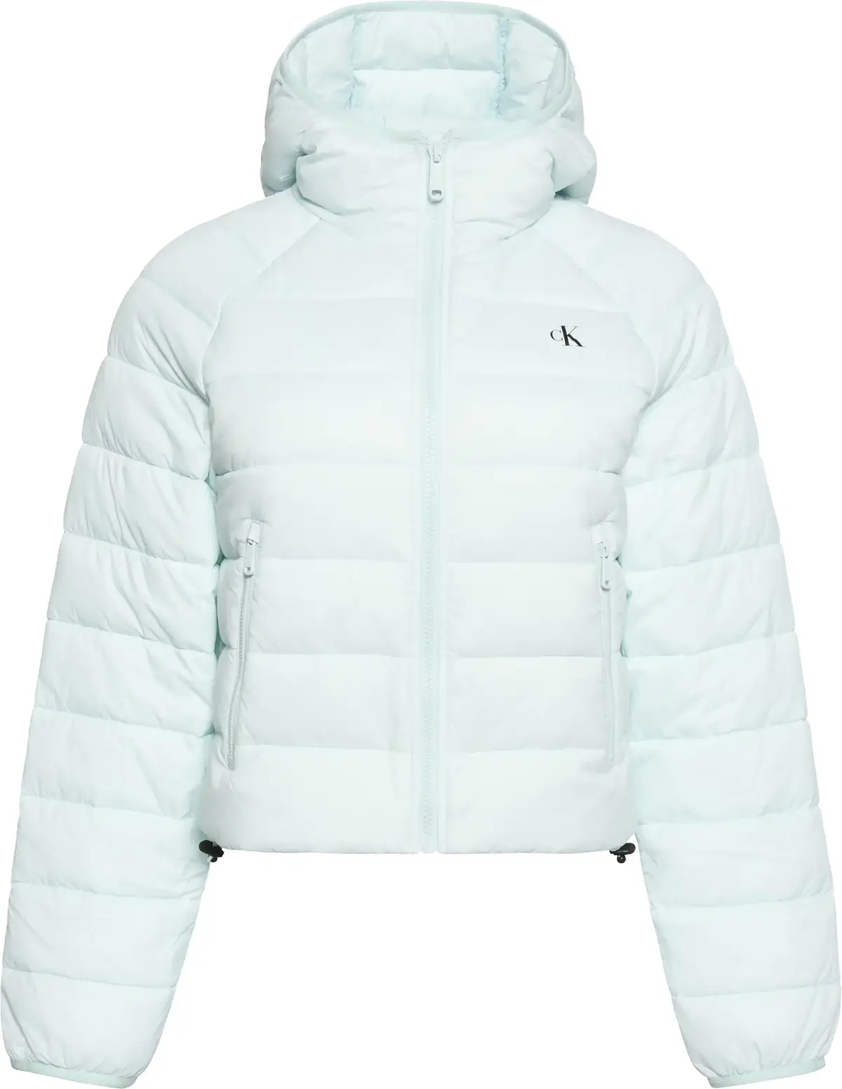 Calvin Klein LIGHTWEIGHT QUILTED, XE2 Mavi Kadın Mont