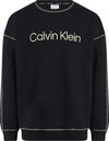 Calvin Klein L/S SWEATSHIRT Erkek Siyah Sweatshirt