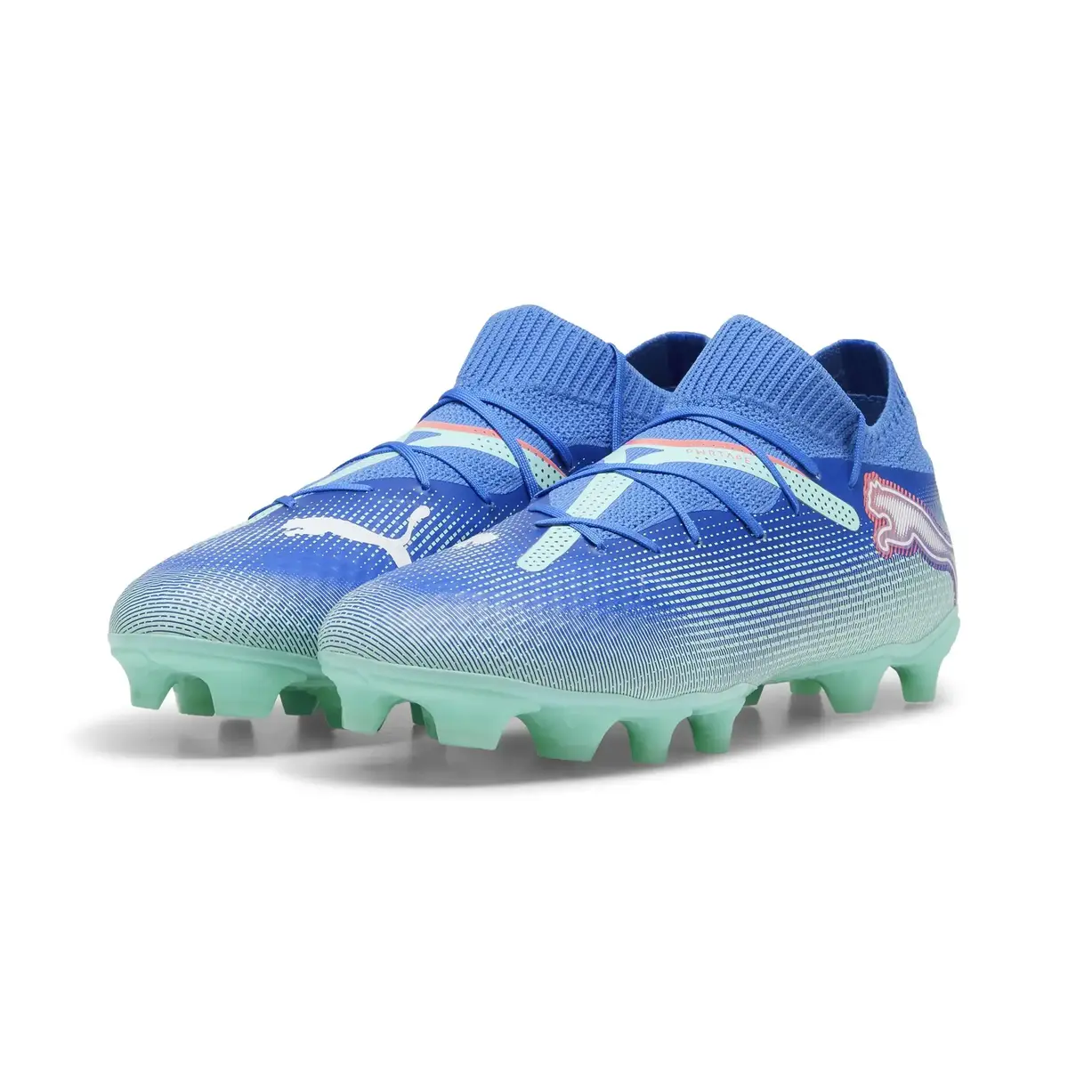 Puma FUTURE 7 PRO FG/AG Mavi Erkek Krampon
