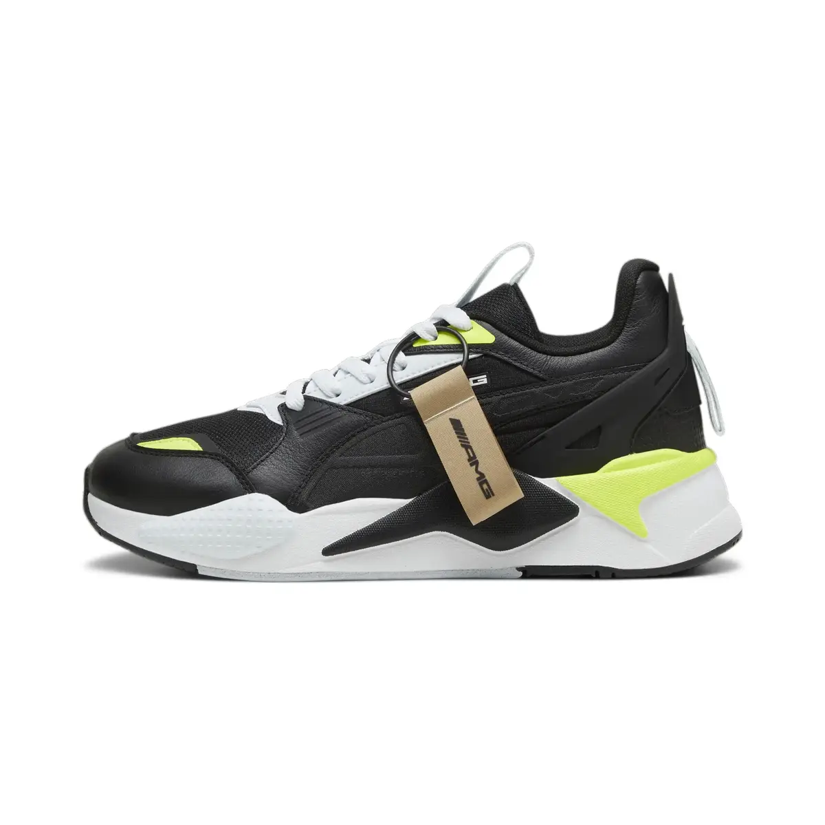 Puma MAPF1 AMG RS-X Torque Siyah Erkek Günlük Spor Ayakkabı