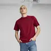 Puma CLASSICS Relaxed Graphic Tee Bordo Erkek T-Shirt