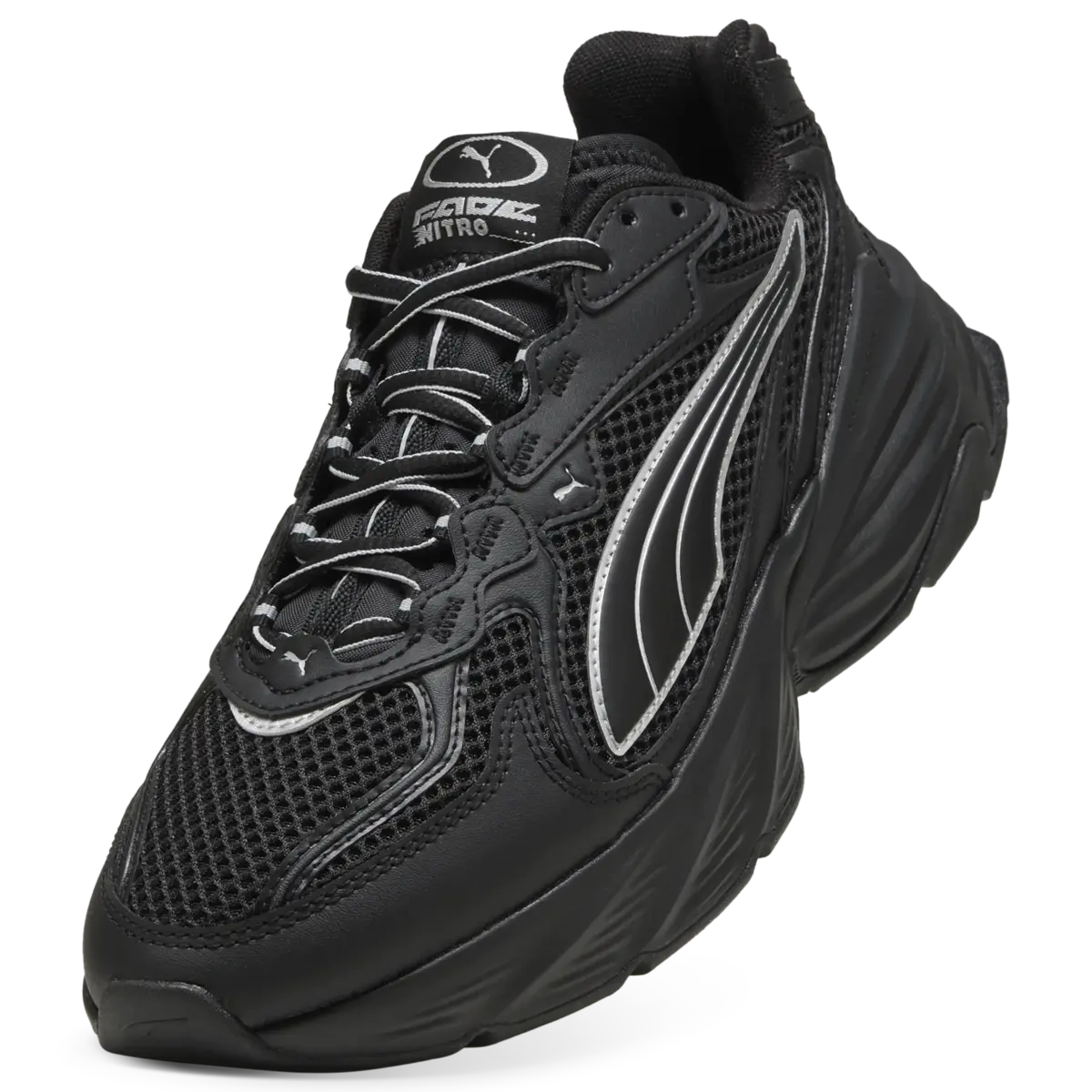 PUMA Fade Nitro LS Siyah Unisex Spor Ayakkabı