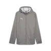 Puma teamFINAL Allweather Jkt Gri Erkek Antrenman Yağmurluk