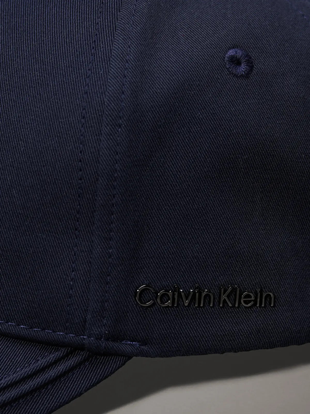 Calvin Klein METAL LETTERING BB C, BAI Lacivert Erkek Şapka