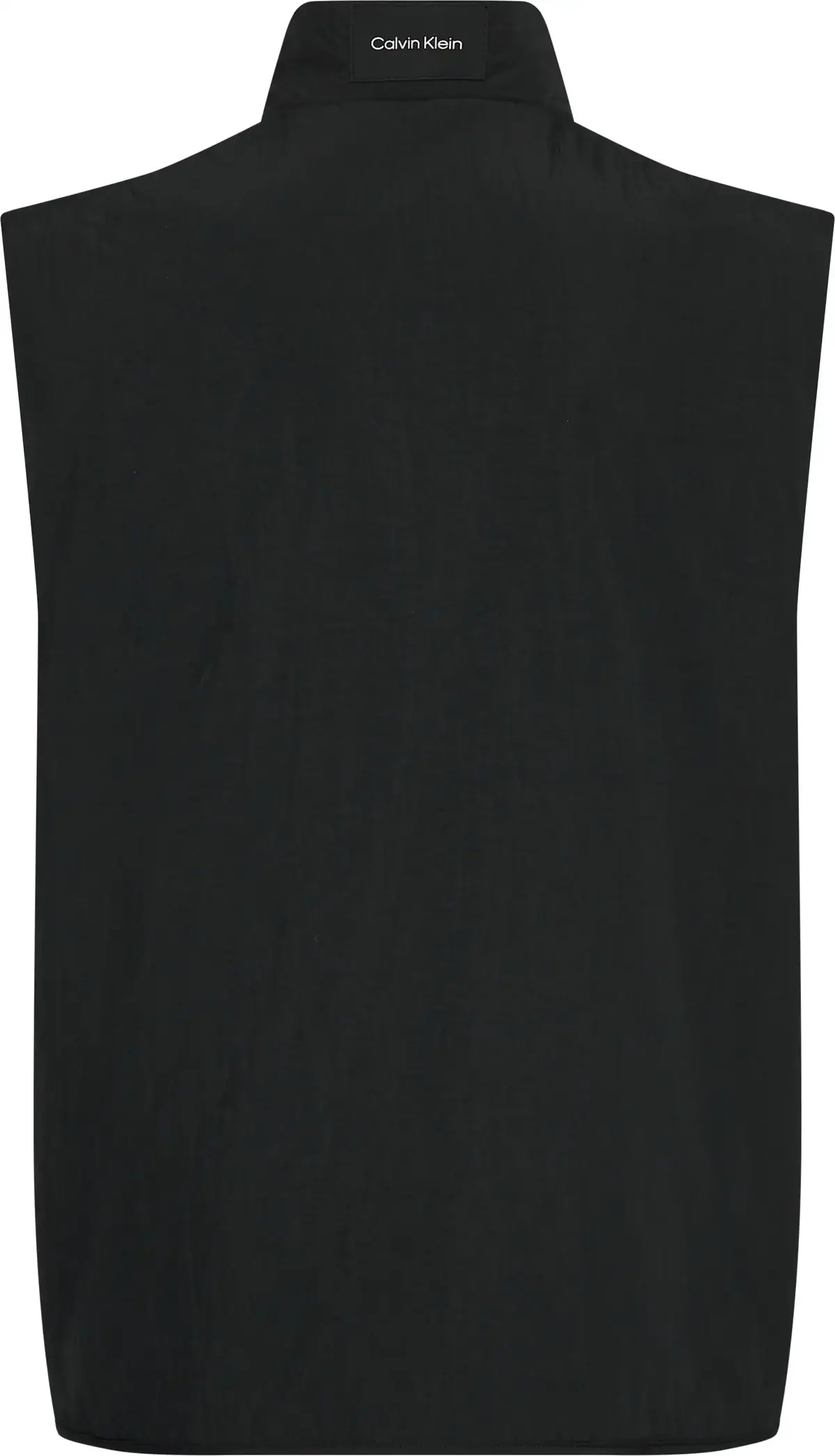 Calvin Klein CRINKLE NYLON VEST Erkek Siyah Yelek