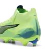 Puma ULTRA 5 MATCH+  FG/AG Yeşil Erkek Krampon