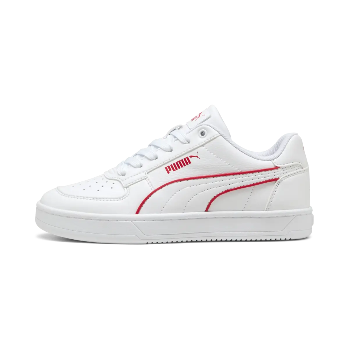 Puma Caven 2.0 Piping Jr Beyaz Unisex Spor Ayakkabı & Sneaker