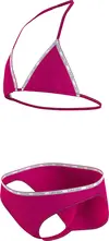 Calvin Klein TRIANGLE BIKINI SET Kadın Pembe Bikini Takımı