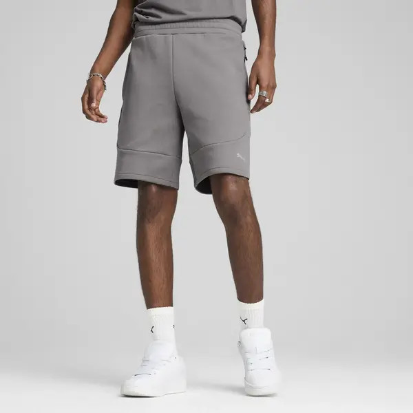 PUMA EVOSTRIPE Shorts Gri Erkek Şort