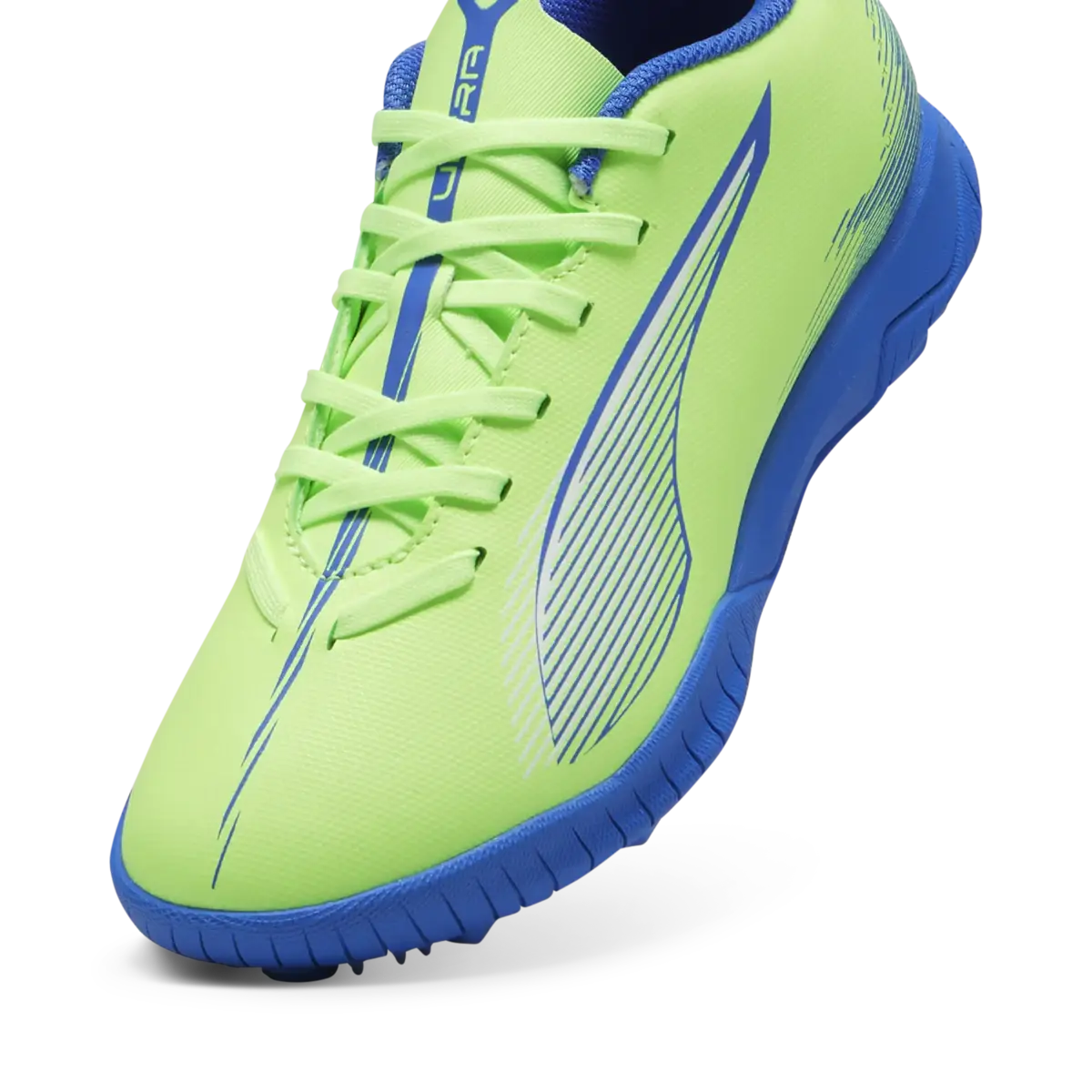 Puma ULTRA 5 PLAY TT Jr Yeşil Erkek Çocuk Halı Saha Ayakkabısı