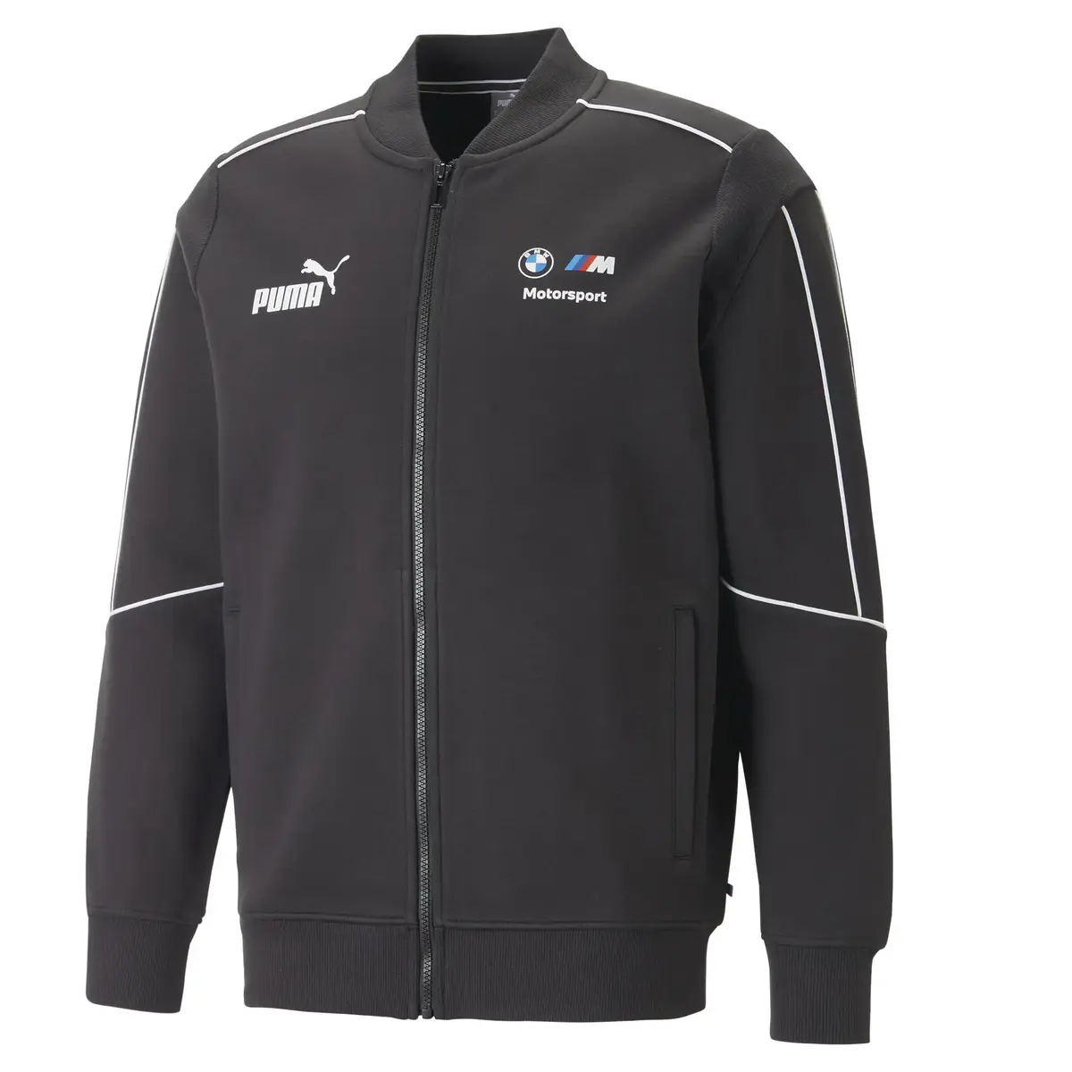 Puma BMW M Motorsport MT7 Fermuarlı Sweatshirt