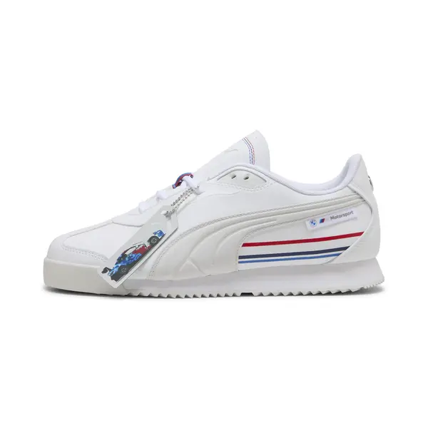 Puma BMW MMS Roma Stradale Beyaz Erkek Günlük Spor Ayakkabı