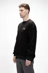 BAD BEAR VECNA CREWNECK OS Erkek Siyah Sweatshirt
