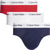 Calvin Klein 3P HIP BRIEF I03 Erkek Beyaz Slip Set