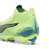Puma ULTRA 5 MATCH+  FG/AG Yeşil Erkek Krampon