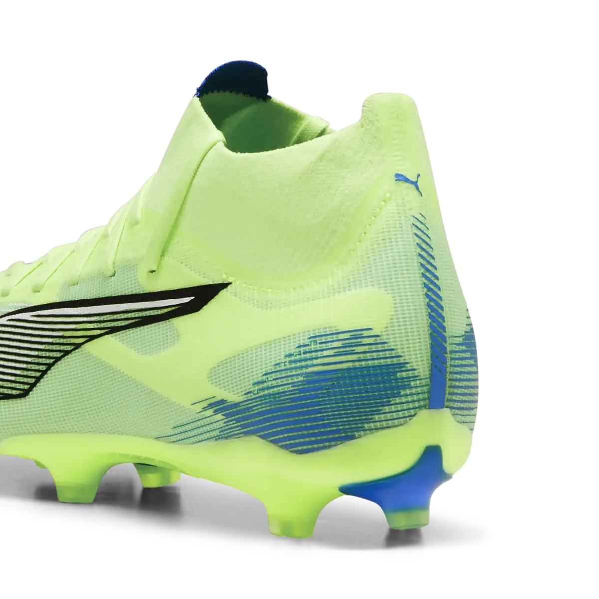 Puma ULTRA 5 MATCH+  FG/AG Yeşil Erkek Krampon