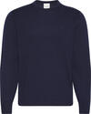 Calvin Klein LS 100% MERINO CREW 14GG Mavi Erkek Sweatshirt Calvin Klein LS 100% MERINO CREW 14GG Mavi Erkek Sweatshirt