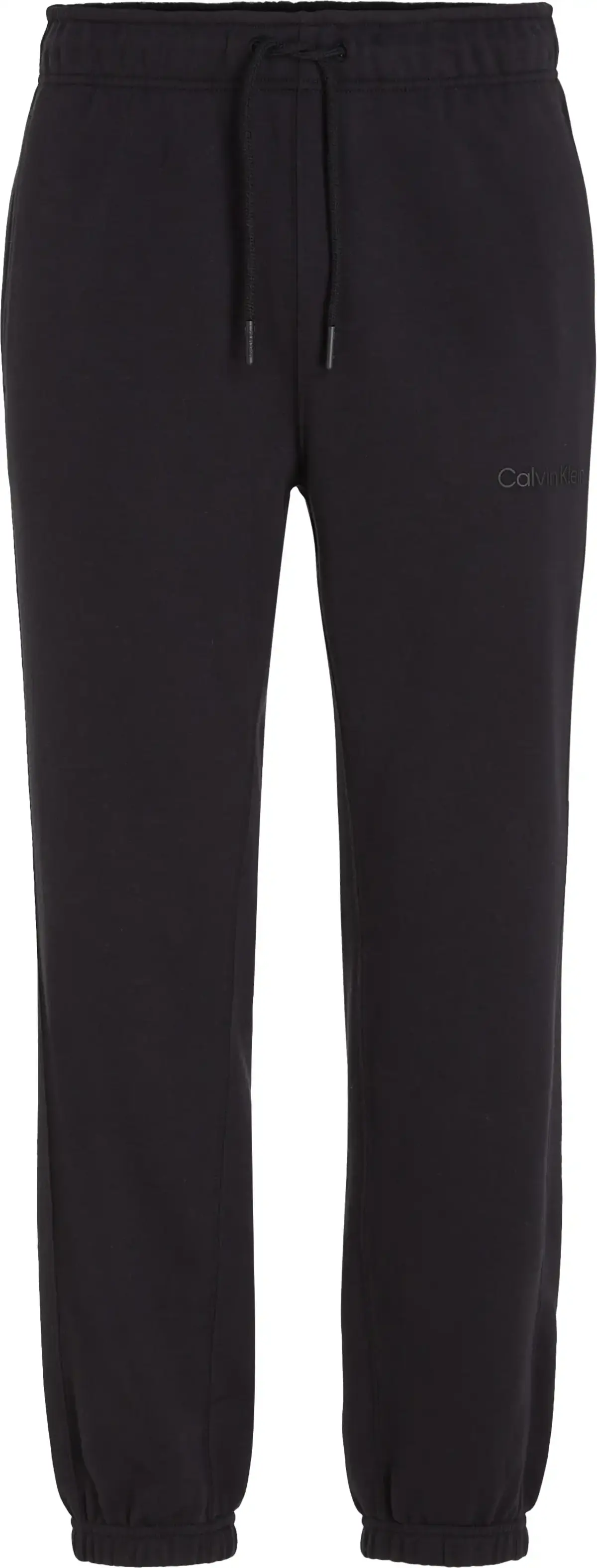 Calvin Klein PW - Knit Pant Erkek Siyah Eşofman Altı