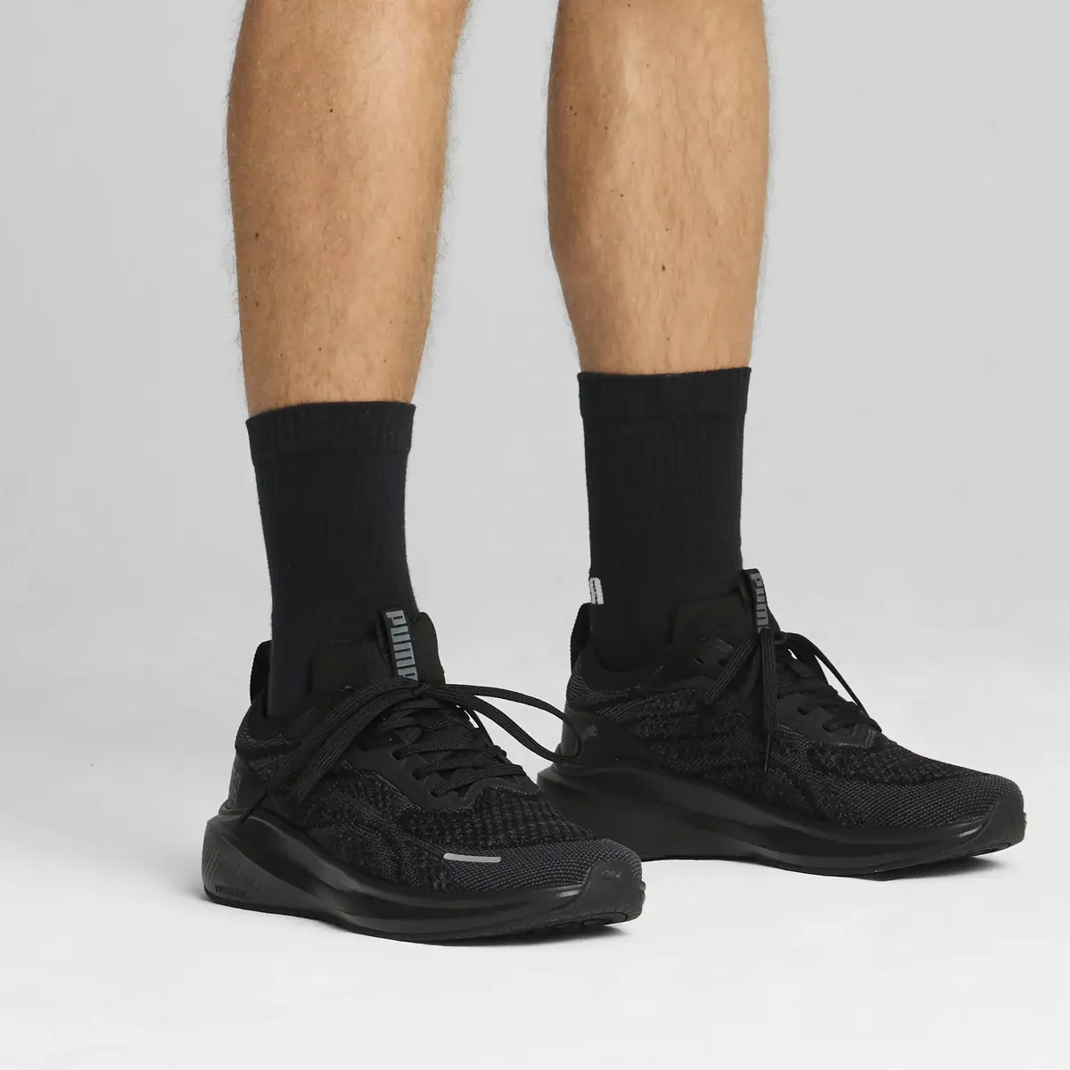 Puma Skyrocket Lite Engineered Siyah Koşu Ayakkabısı
