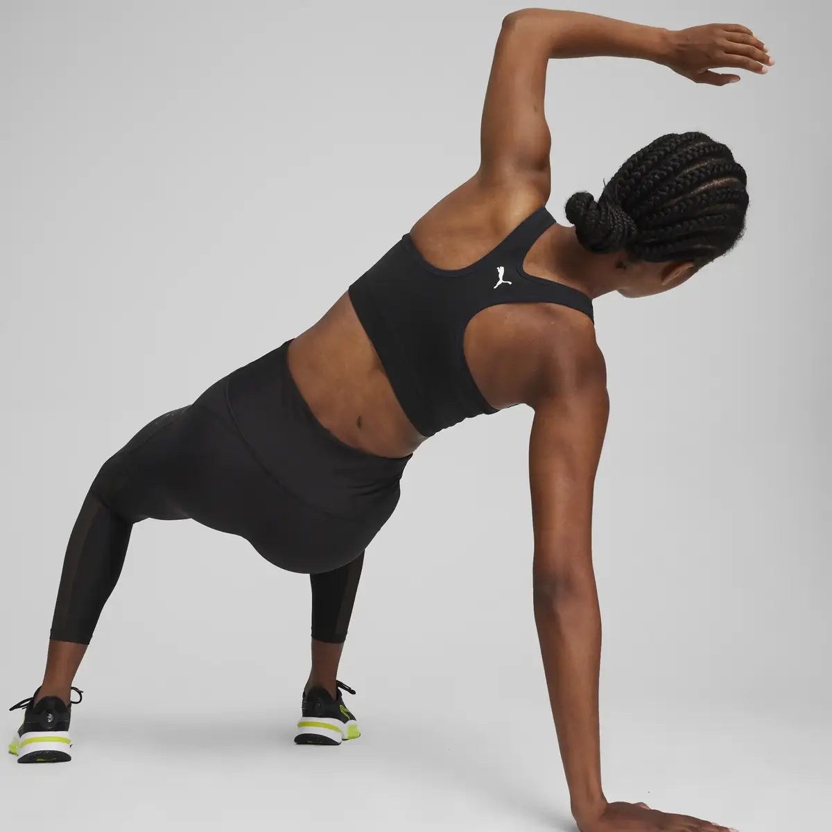 Puma 4KEEPS SHAPELUXE BRA Siyah Bra