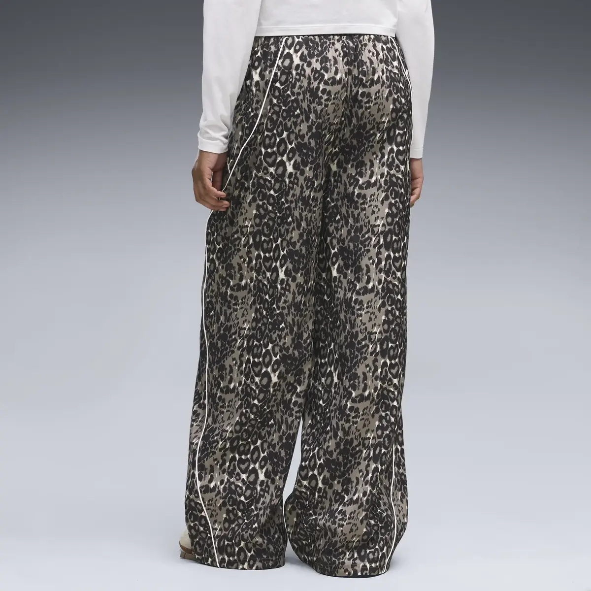 PUMA PUMA SPORT ANIMAL AOP Pants Kahverengi Kadın Eşofman Altı