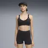 Puma PUMA SHAPE BRA - Low Siyah Kadın Sporcu Sütyeni