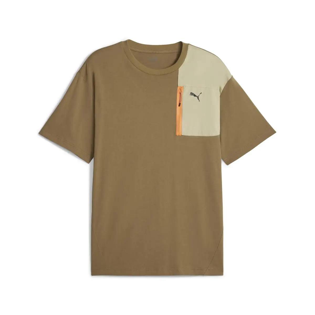 Puma OPEN ROAD Tee Kahverengi Erkek T-Shirt