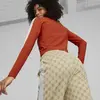 Puma T7 Aop Pants Bej Kadın Eşofman Altı