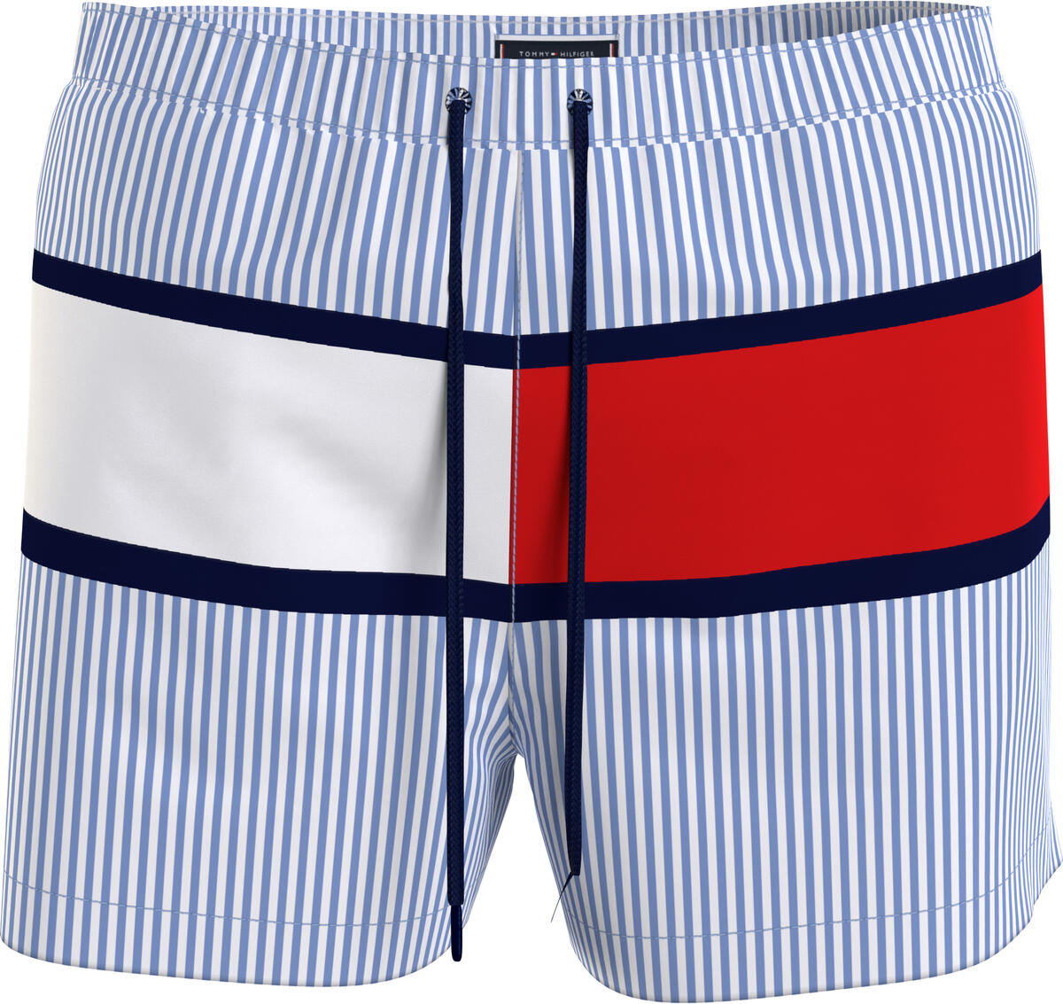 Tommy Hilfiger MEDIUM DRAWSTRING Erkek Mavi Deniz Şortu