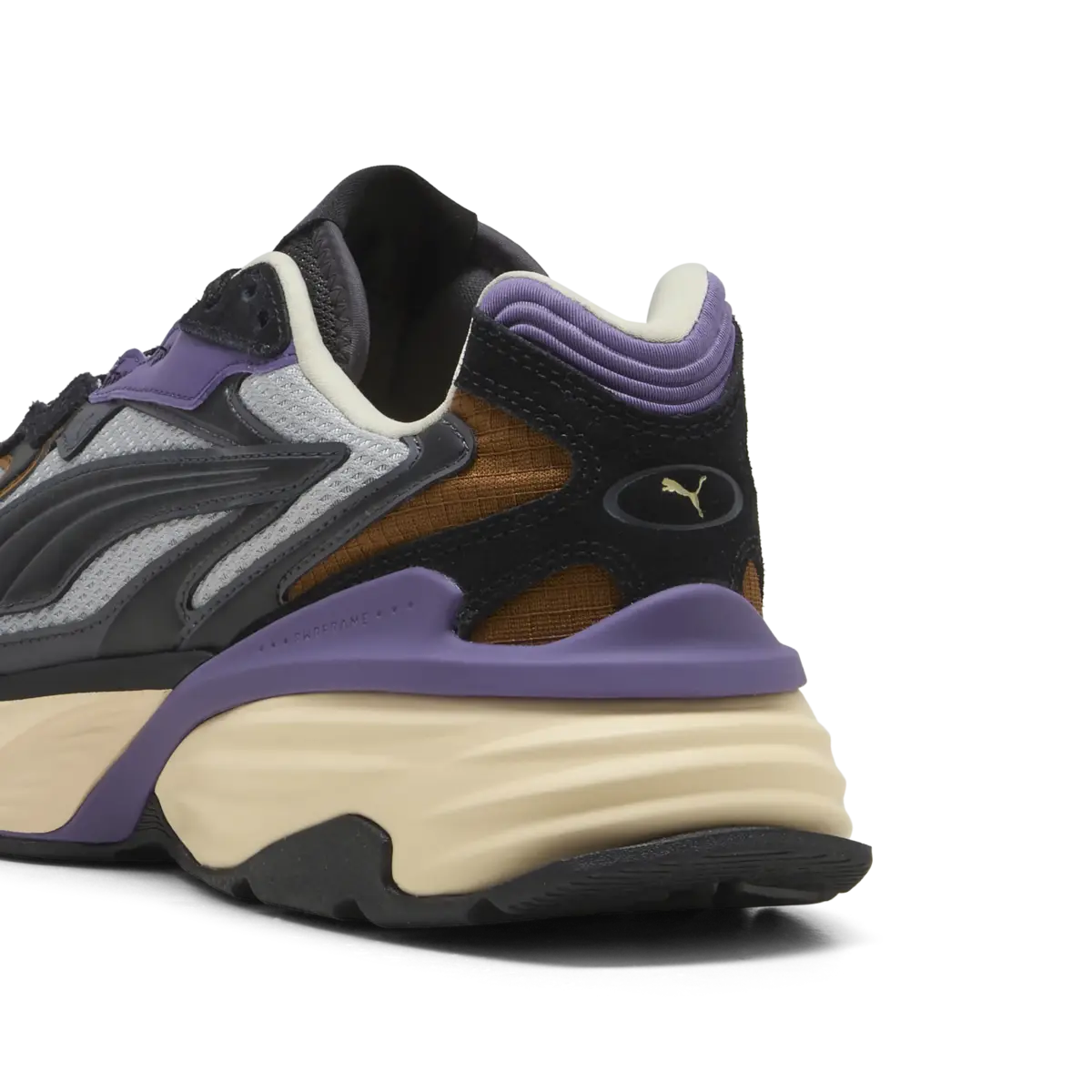 Puma Fade Nitro LS+ Siyah Erkek Spor Ayakkabı