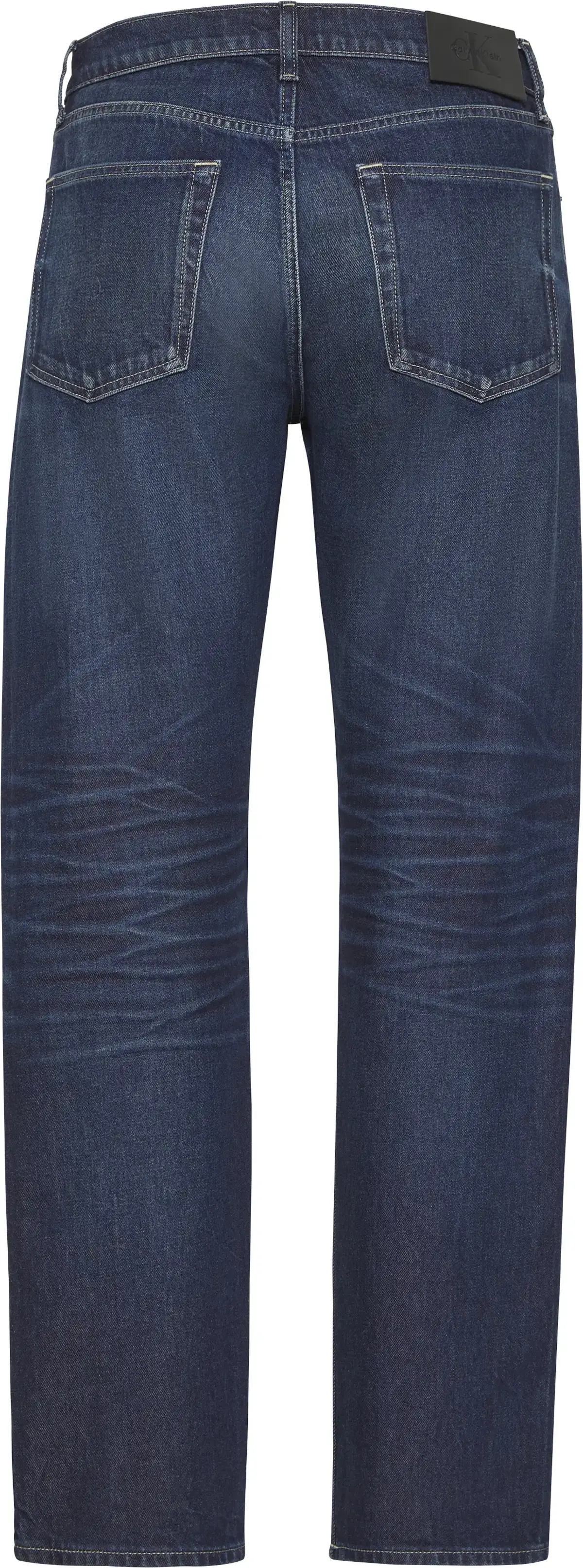 Calvin Klein SLIM STRAIGHT DARK CASPER JEAN Erkek Lacivert  Kot Pantolon