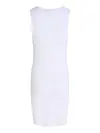 Calvin Klein SCULPT MINI DRESS, YAA Beyaz Kadın Elbise-Etek