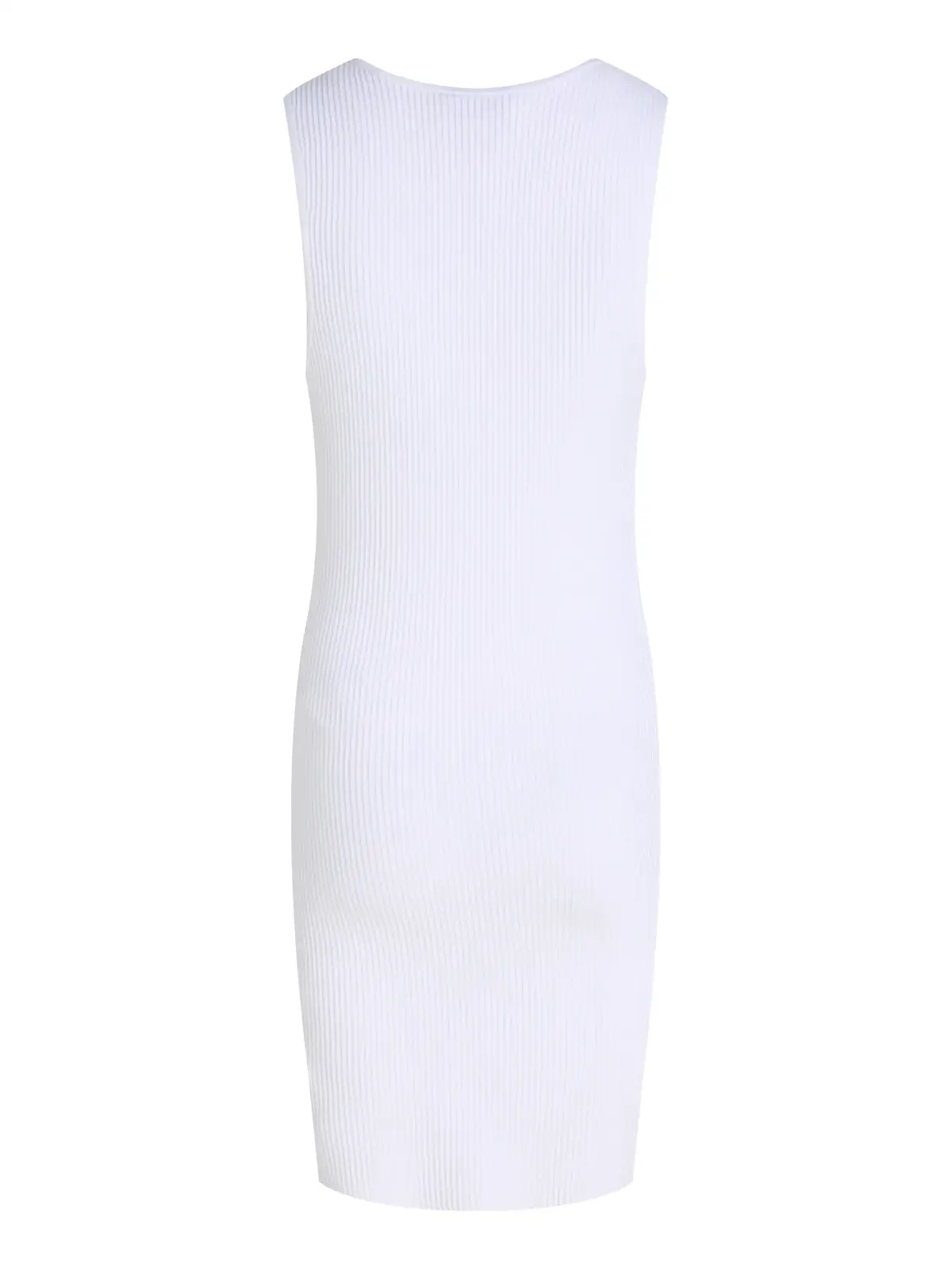 Calvin Klein SCULPT MINI DRESS, YAA Beyaz Kadın Elbise-Etek