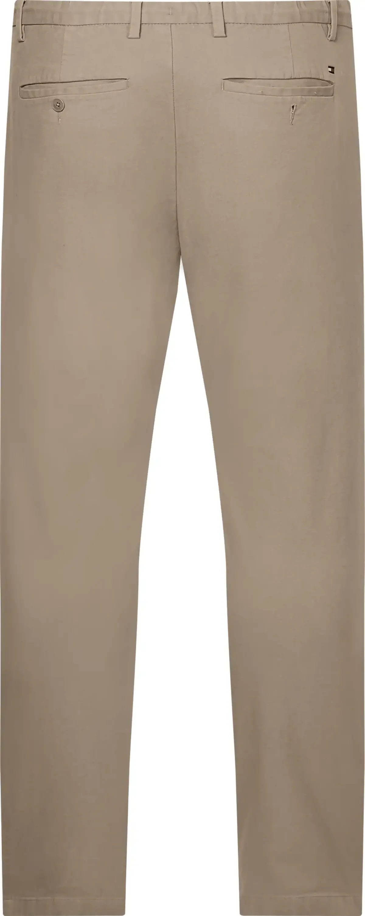 Tommy Hilfiger BLEECKER ESSENTIAL T Erkek Krem Kumaş Pantolon