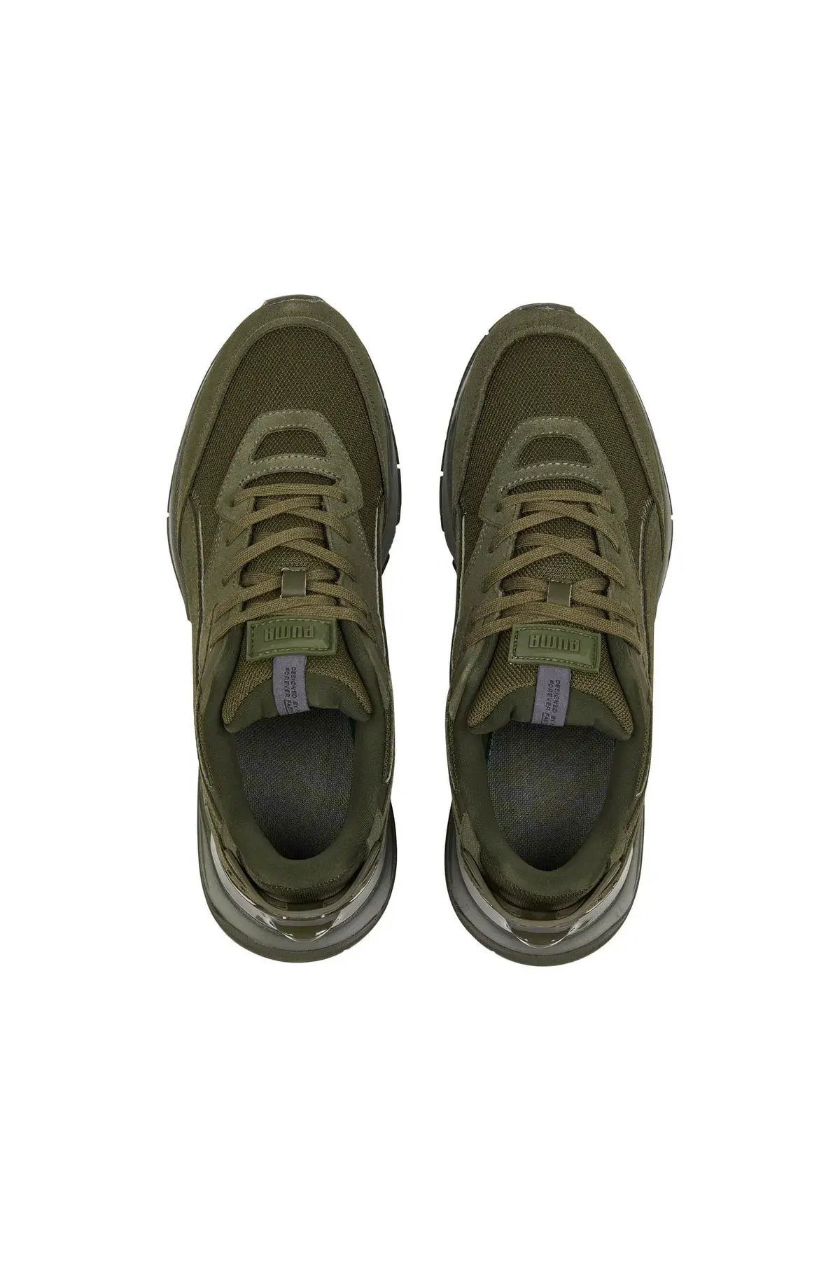 Puma Mirage Sport Tonal Haki Unisex Günlük Spor Ayakkabı