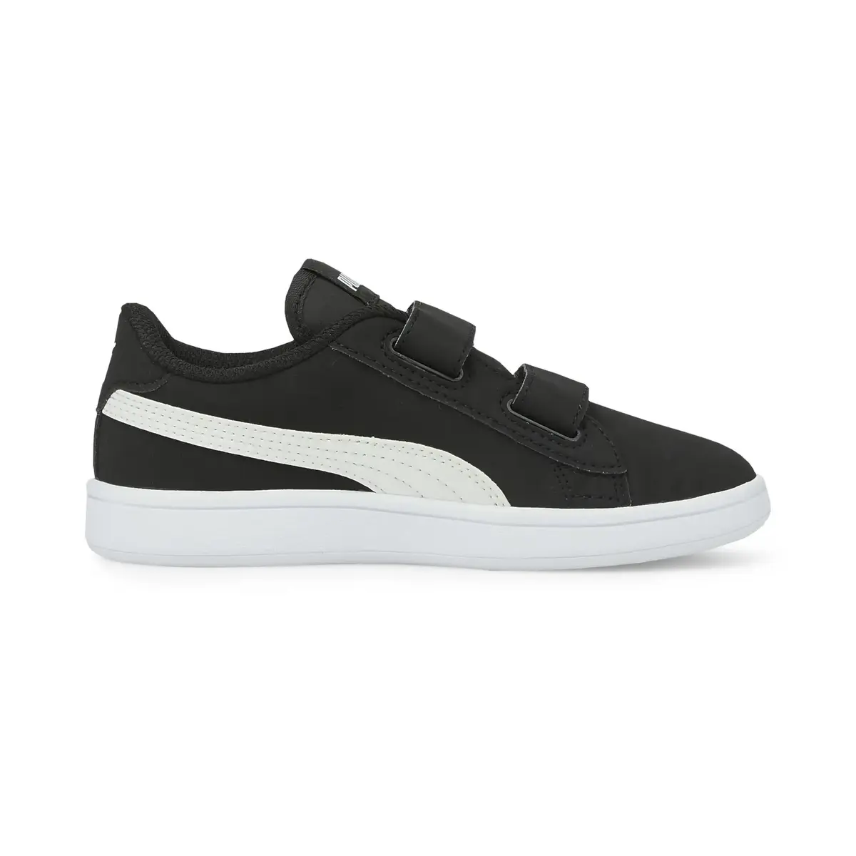 Puma Smash V2 Buck V Ps Siyah Çocuk Çocuk Günlük Spor Ayakkabı