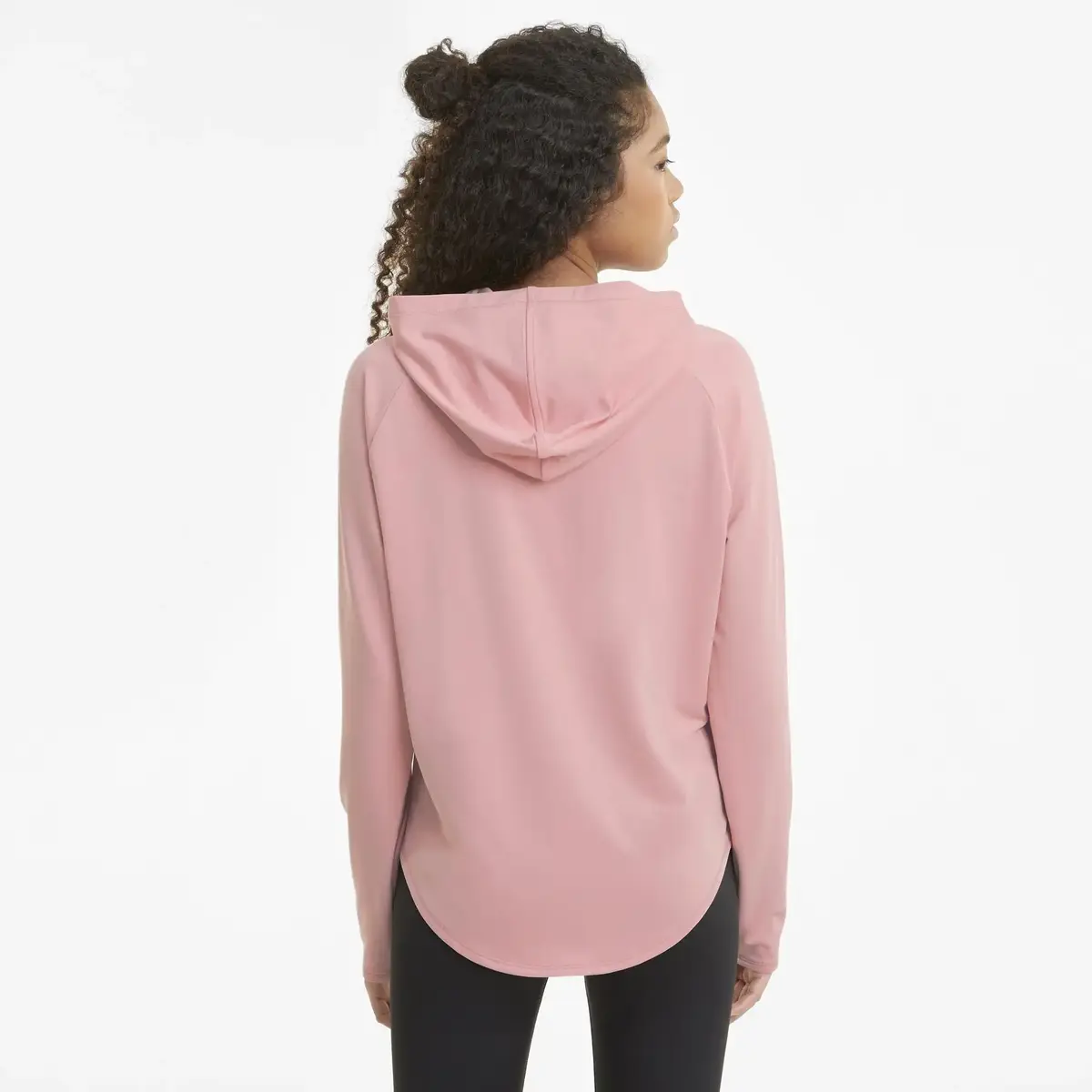 Puma Active Hoodie Pembe Kadın Sweatshirt