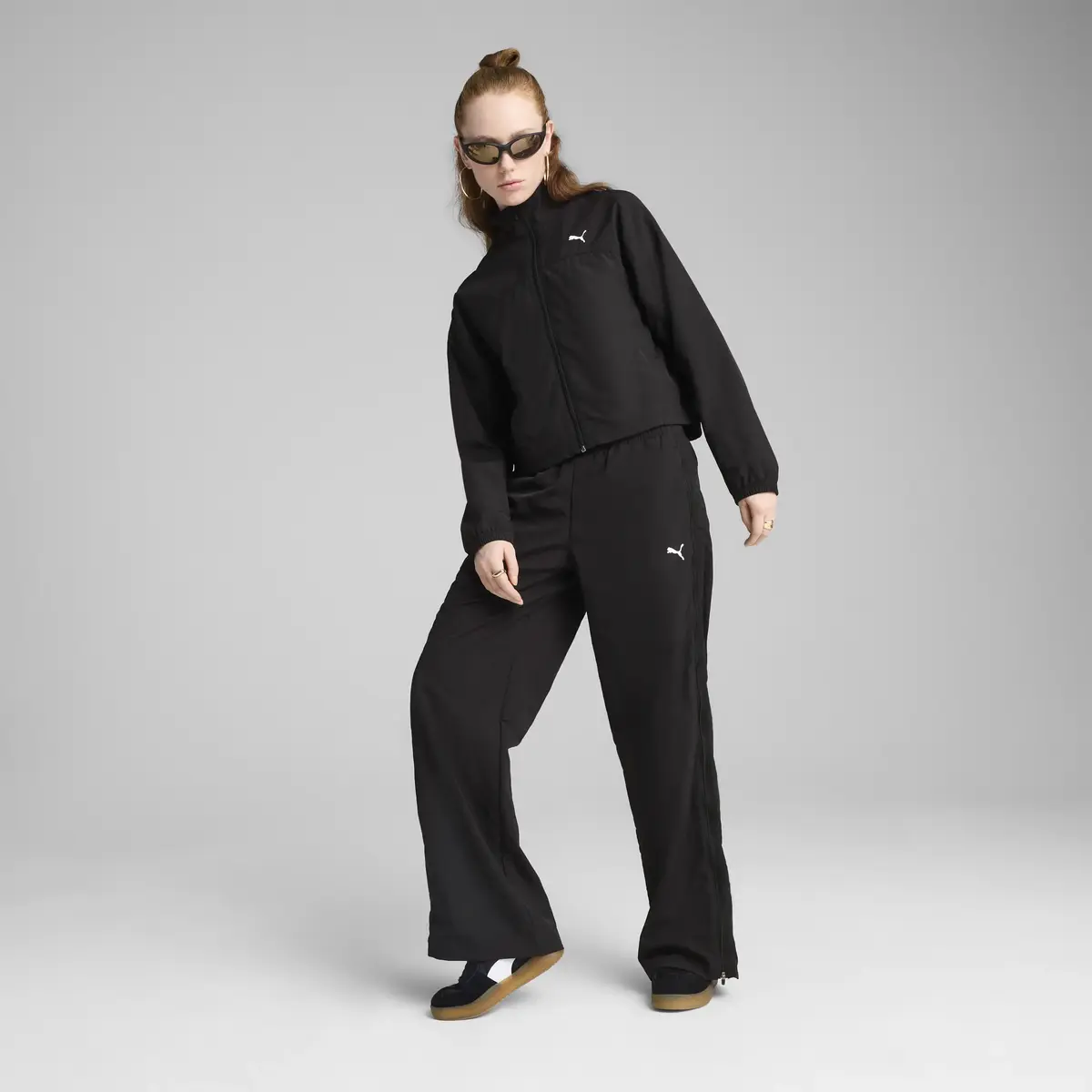 PUMA DARE TO Zip-Off Jacket Siyah Kadın Ceket