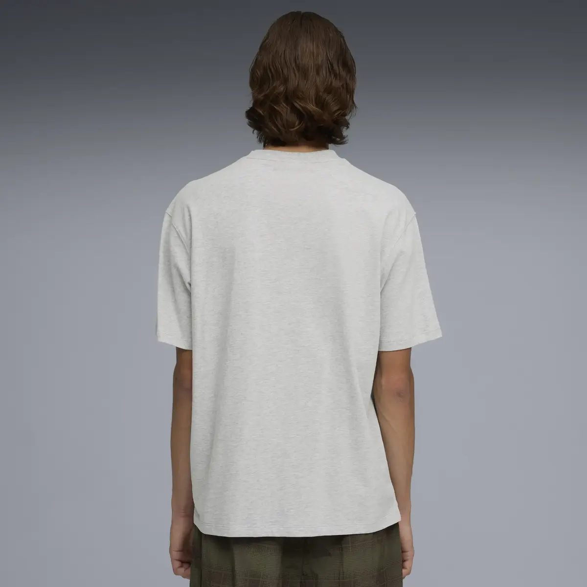 Puma SELECT Essentials Pocket Tee Açık Gri Erkek T-Shirt